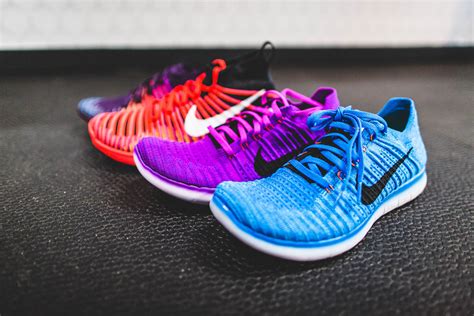 Nike flyknit running